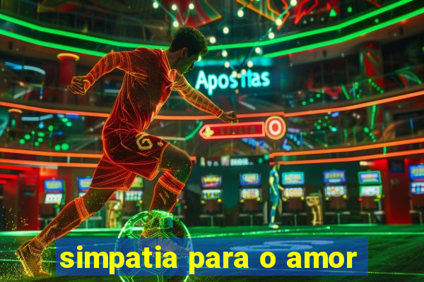 simpatia para o amor